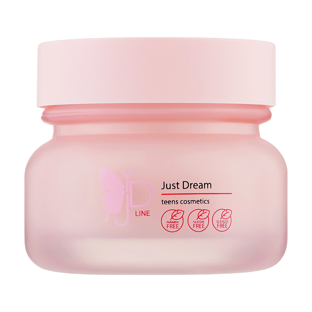 Крем JD Line Just Dream Teens Cosmetics Purisoft Cream для нормальної та сухої шкіри обличчя, 50 мл