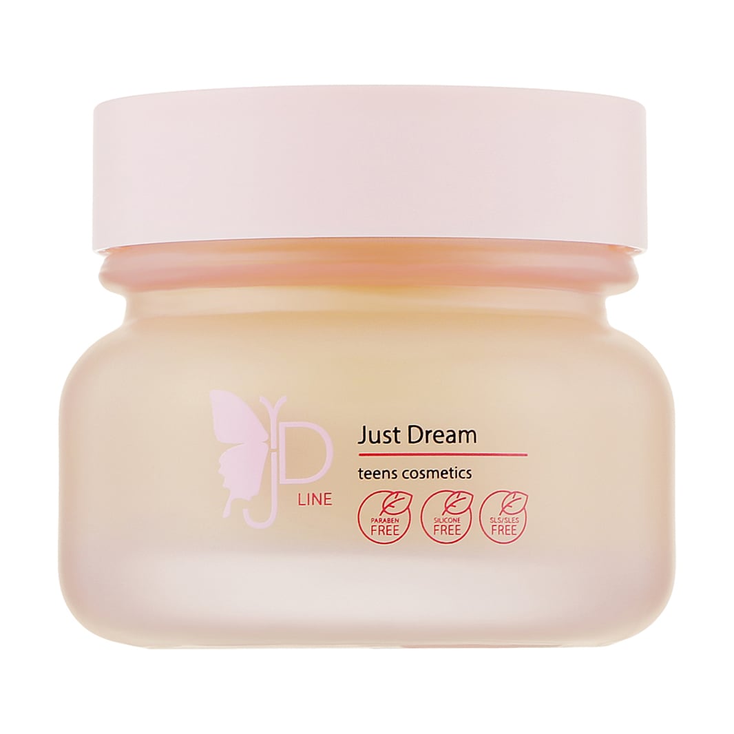 Маска JD Line Just Dream Teens Cosmetics Bananas Mask для нормальної та чутливої шкіри обличчя, 50 мл