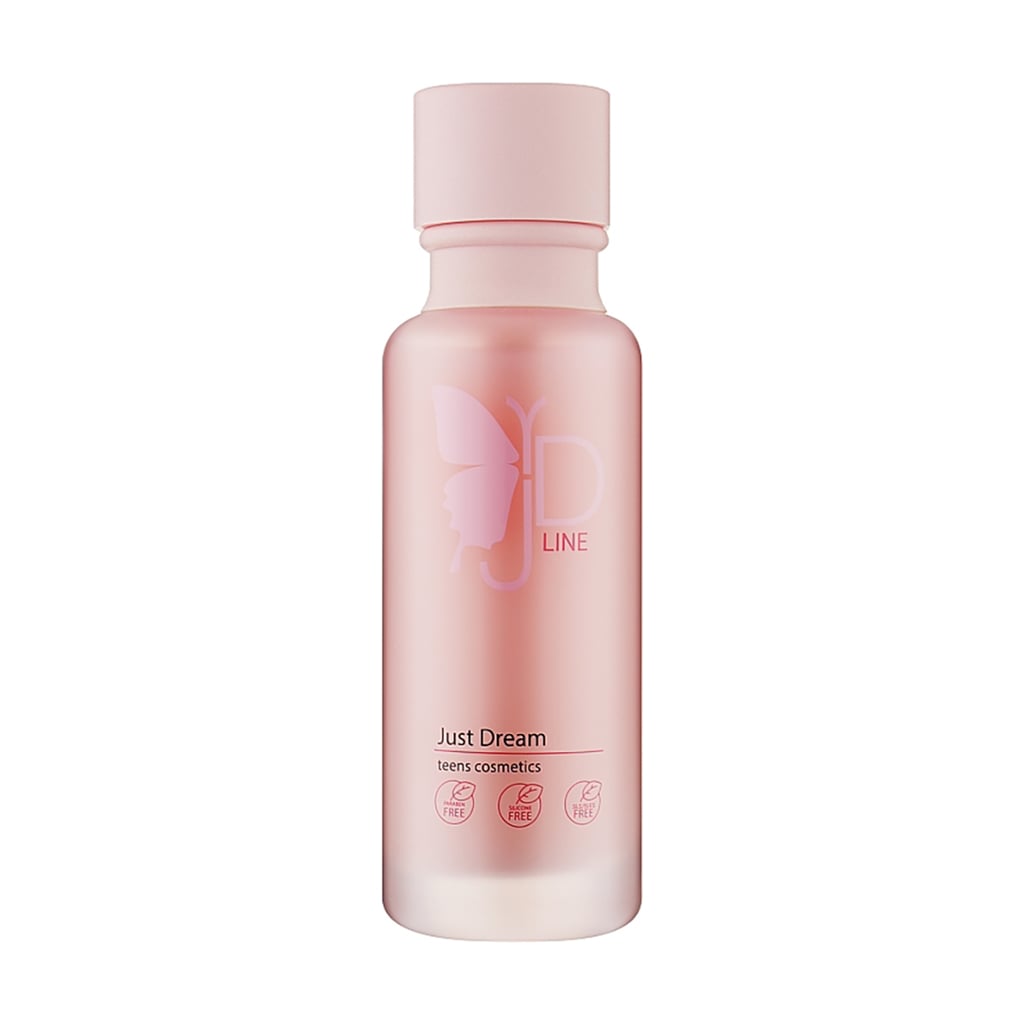 Тонік JD Line Just Dream Teens Cosmetics Roze Tonic для нормальної та схильної до сухості шкіри обличчя, 120 мл